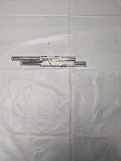 Chucking Reamer: 0.2195 Dia, 5 OAL, 1-1/4 Flute Length Qty 2 433-0.2195