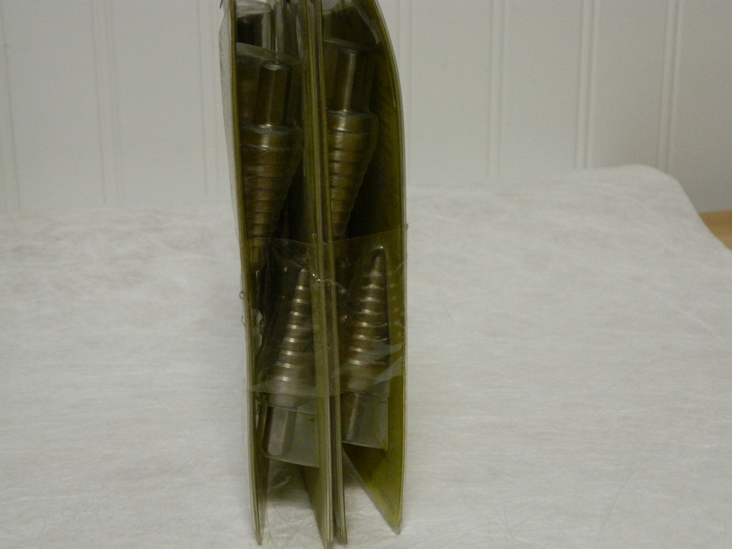 NULINE STEP DRILL SET 3 PC. 1/8"  3/4" QTY 4 166.2110003365