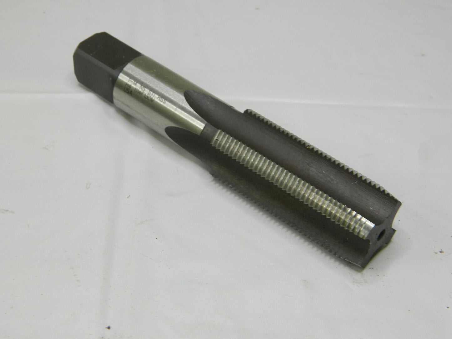 Hertel Hand STI Tap: 1-14 UNS, H4, 4 Flutes, Plug Chamfer 07683220
