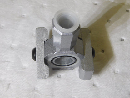 Jupiter Pneumatics Modular Connecting Clamp w/Air Outlet Port Qty-2 6340100040JP