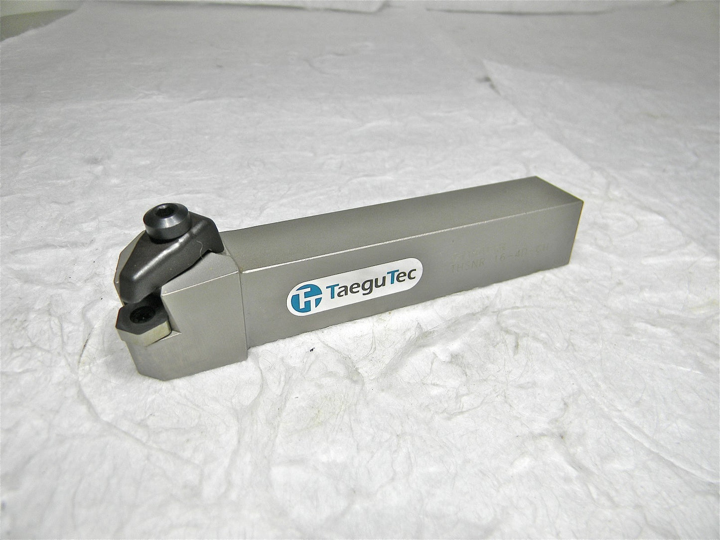 TaeguTec External Turning Toolholder 1.25" Dia. x 6" OAL THSNR 16-4D-C