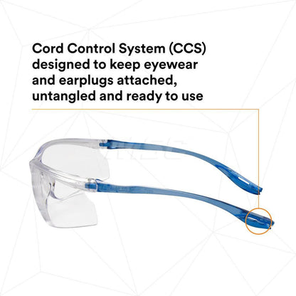 (20) 3M Safety Glasses: Anti-Fog & Scratch-Resistant, Polycarbonate 7010340677