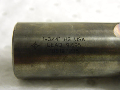 Cleveland Center Cutting Finishing End Mill 13/4 × 11/4 × 2 × 41/2 C39667