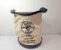 Klein Tools Canvas Bucket Wide-Opening Straight-Wall Molded Bottom 12" 5109