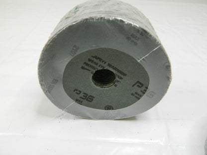 TRU-MAXX AO Fiber Disc: 4-1/2" Disc Dia, 7/8" Hole, 36 Grit Qty 50 04010732