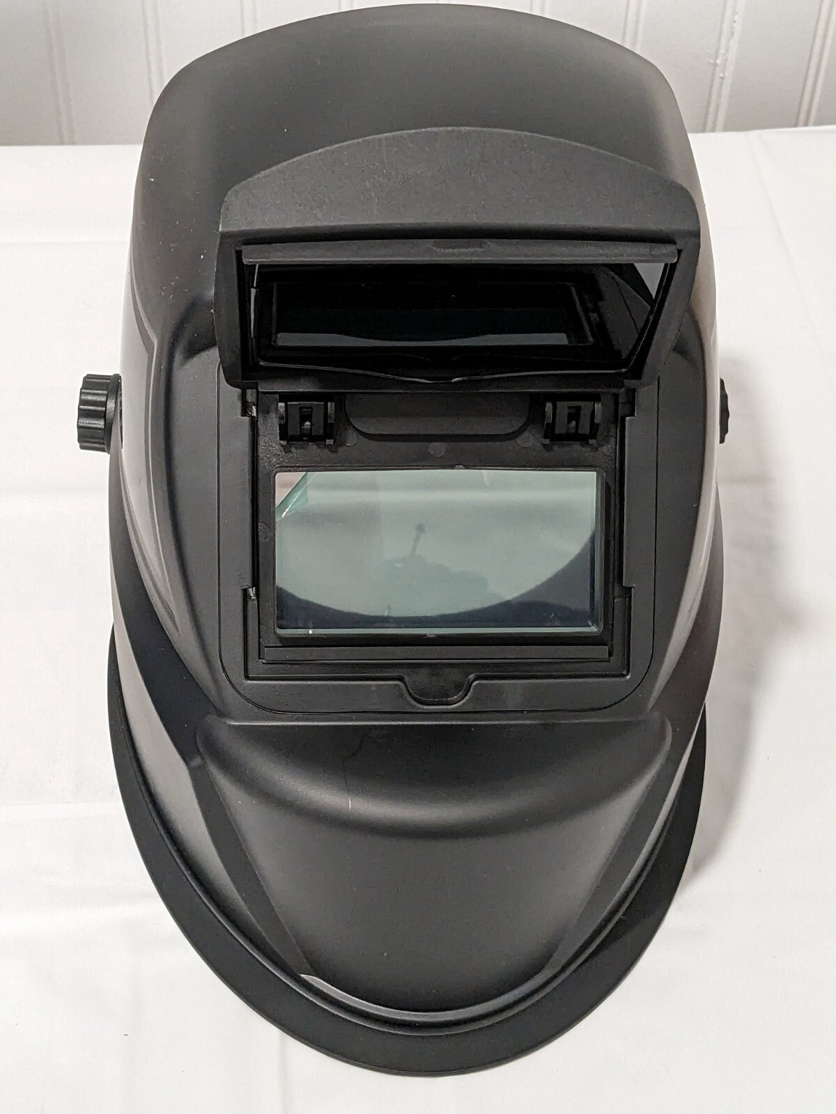 PRO-SAFE Welding Helmet: Black, Nylon, Shade 10 WH-100-ST