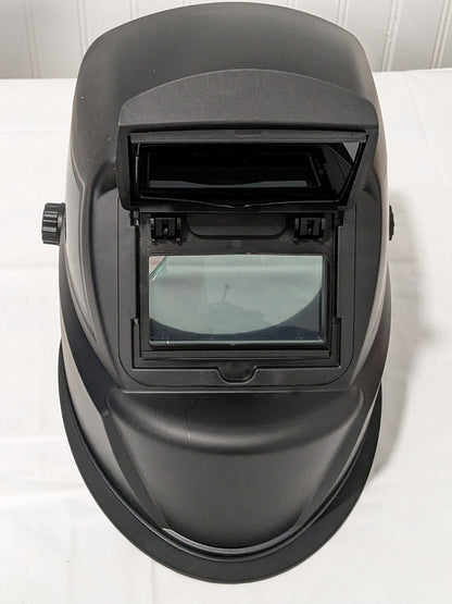 PRO-SAFE Welding Helmet: Black, Nylon, Shade 10 WH-100-ST
