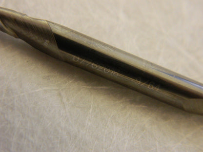 ACCUPRO Ball End Mill: 0.1406 2 Fl Carbide 12177718