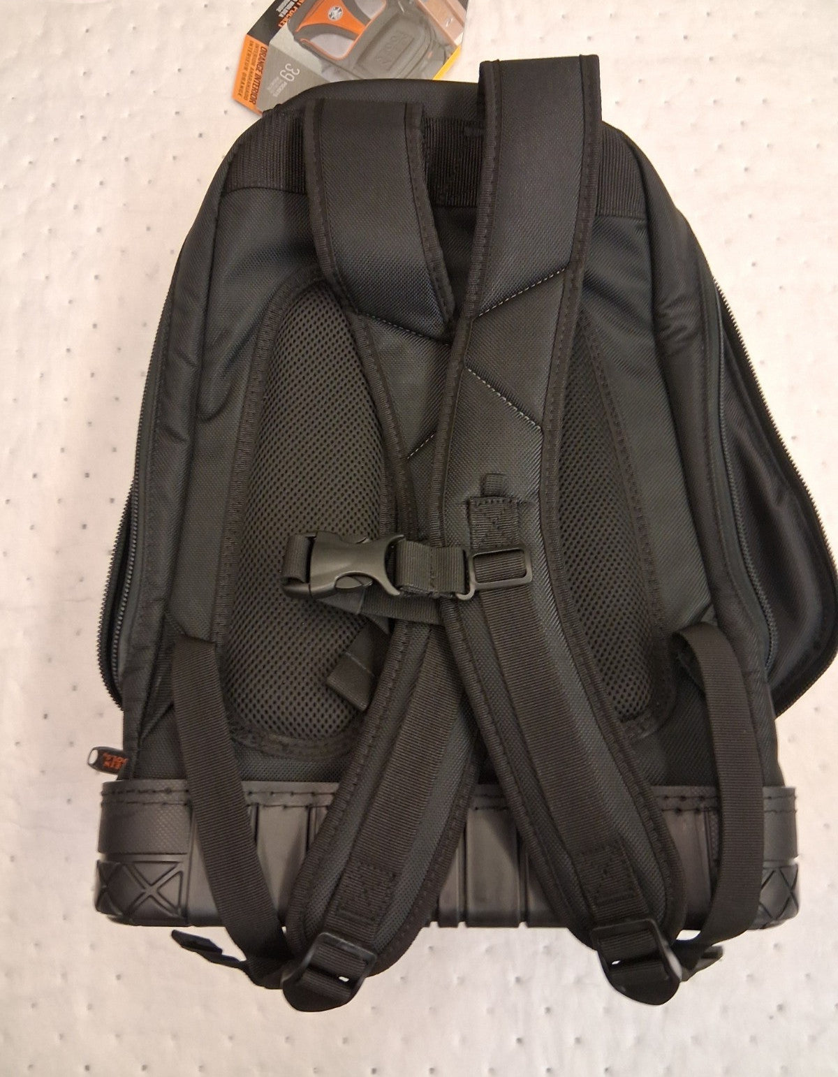 Klein Tools Backpack 39 Pocket 7-1/4" W 14-1/2" Deep 20" High 55421BP-14