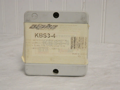 Alpha 4-Wire Qwikbus Camera Adapter KBS3-4