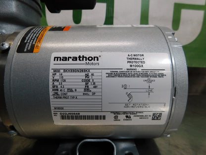 Gast Piston Vacuum Pump 1/6 hp 1.8 CFM 1VAF-10-M100X PARTS/REPAIR