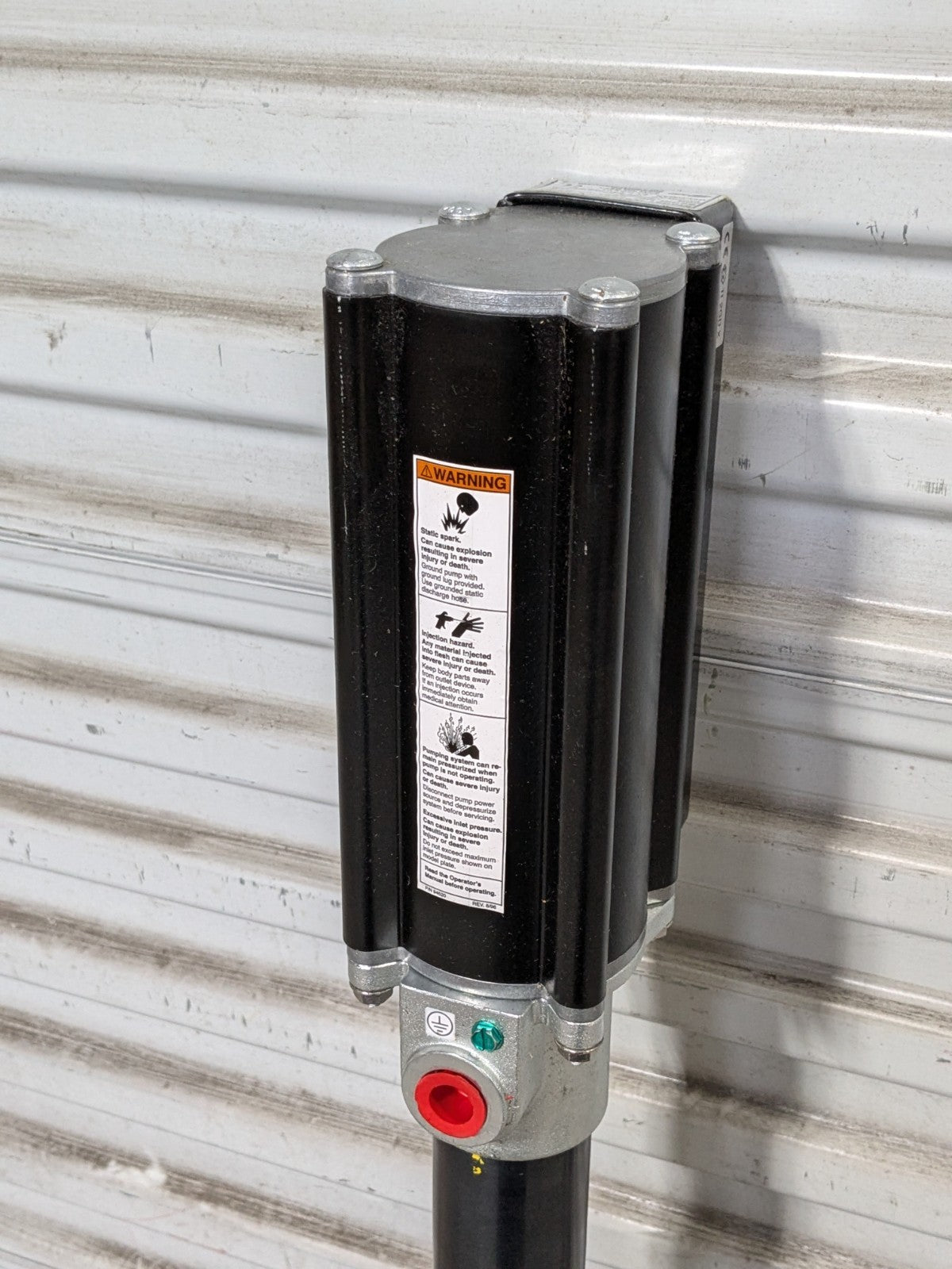 ARO Ingersoll Rand Air-Operated Lubrication Pump for 55 Gal. Drums LM2305A-41-B