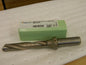 WALTER Replaceable Tip Drill 0.669'' Drill Dia 3.35 "Straight Cy