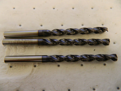 GUHRING Jobber Length Drill Bit: Letter M, 130 ° qty 3 9005300074900
