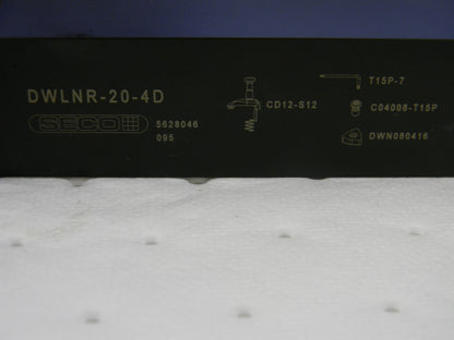 SECO RH DWLN Negative Rake Indexable Turning Toolholder 02565605