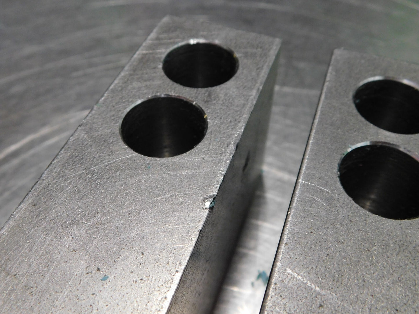 H & R Mfg Square Soft Lathe Chuck Jaws 3Pk 1.5mm HR-149-2.5-OP DAMAGE