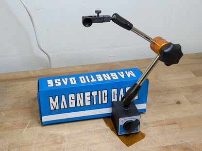 Adjustable Indicator Holder and Positioner w/ Universal Magnetic Base