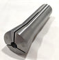 R8 Round Collet  5/16" Bore  7/16-20 Drawbar Thread  Steel  231-4720