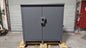 Durham Heavy Duty Job Site Storage Cabinet 3-Shelf 64 x 24 x 62 Scratch N Dent