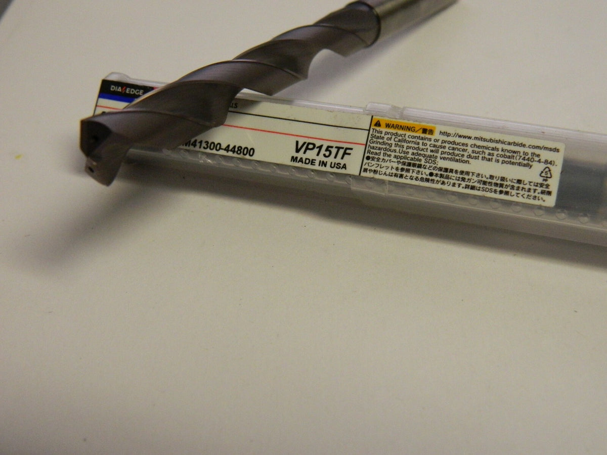 Mitsubishi MZS03750LB VP15TF CARBIDE DRILL 160881