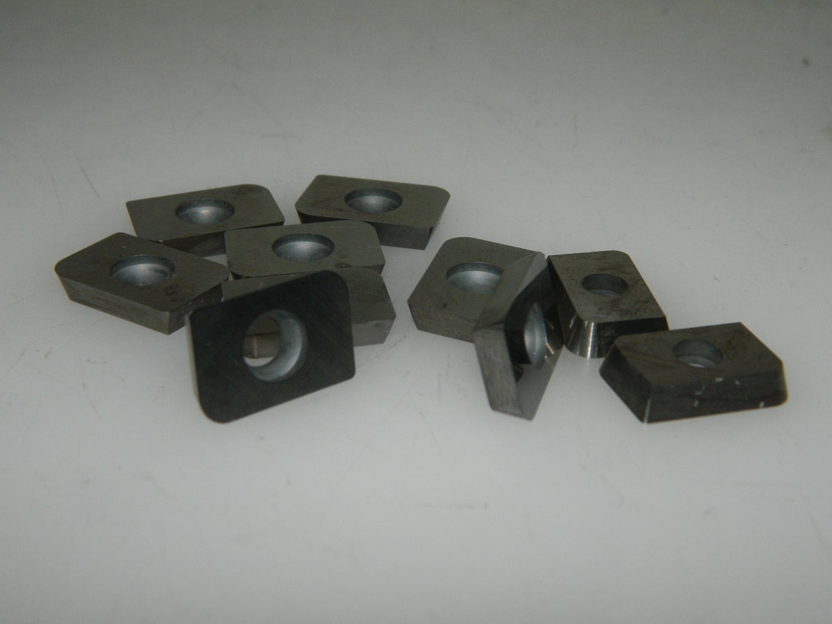 Superbee Carbide Milling Inserts 10 Pack EM19120 ENT56 Grade 78628757