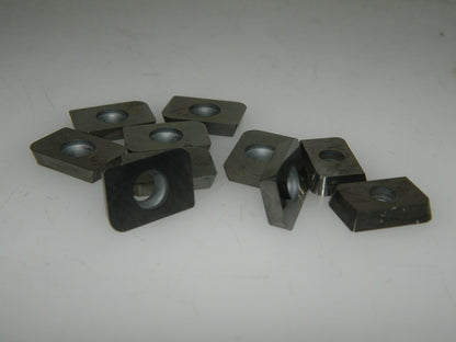 Superbee Carbide Milling Inserts 10 Pack EM19120 ENT56 Grade 78628757