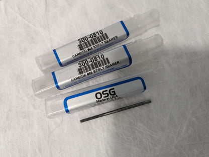 OSG Chucking Reamer: #46, 2" OAL 3pk 300-0810
