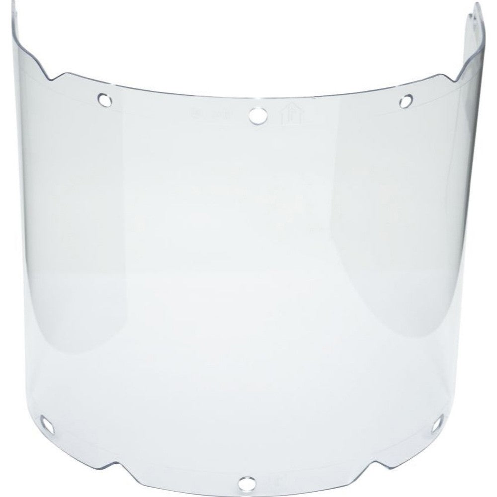 MSA Face Shield Windows & Screens: Faceshield Visor, Clear qty 5