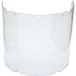 MSA Face Shield Windows & Screens: Faceshield Visor, Clear qty 5