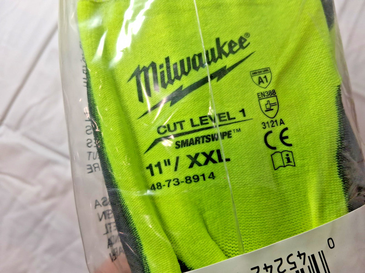 Milwaukee Tool Cut-Resistant Gloves 12PK Size 2XL 48-73-8914