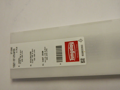 Tungaloy TCS27-157-079 AH725 Inserts QTY 5 06883393