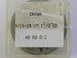 Interstate 9/16-24" x 1-1/2" UNEF HSS Round Die 03935244