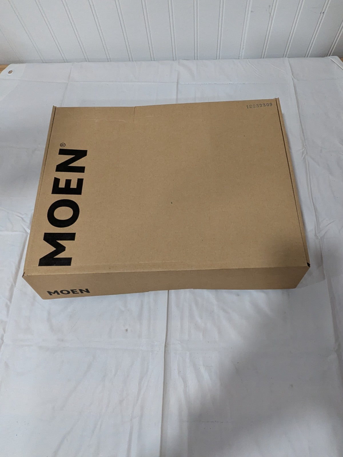 Moen Deck Plate Mount, Kitchen Faucet without Spray 7425