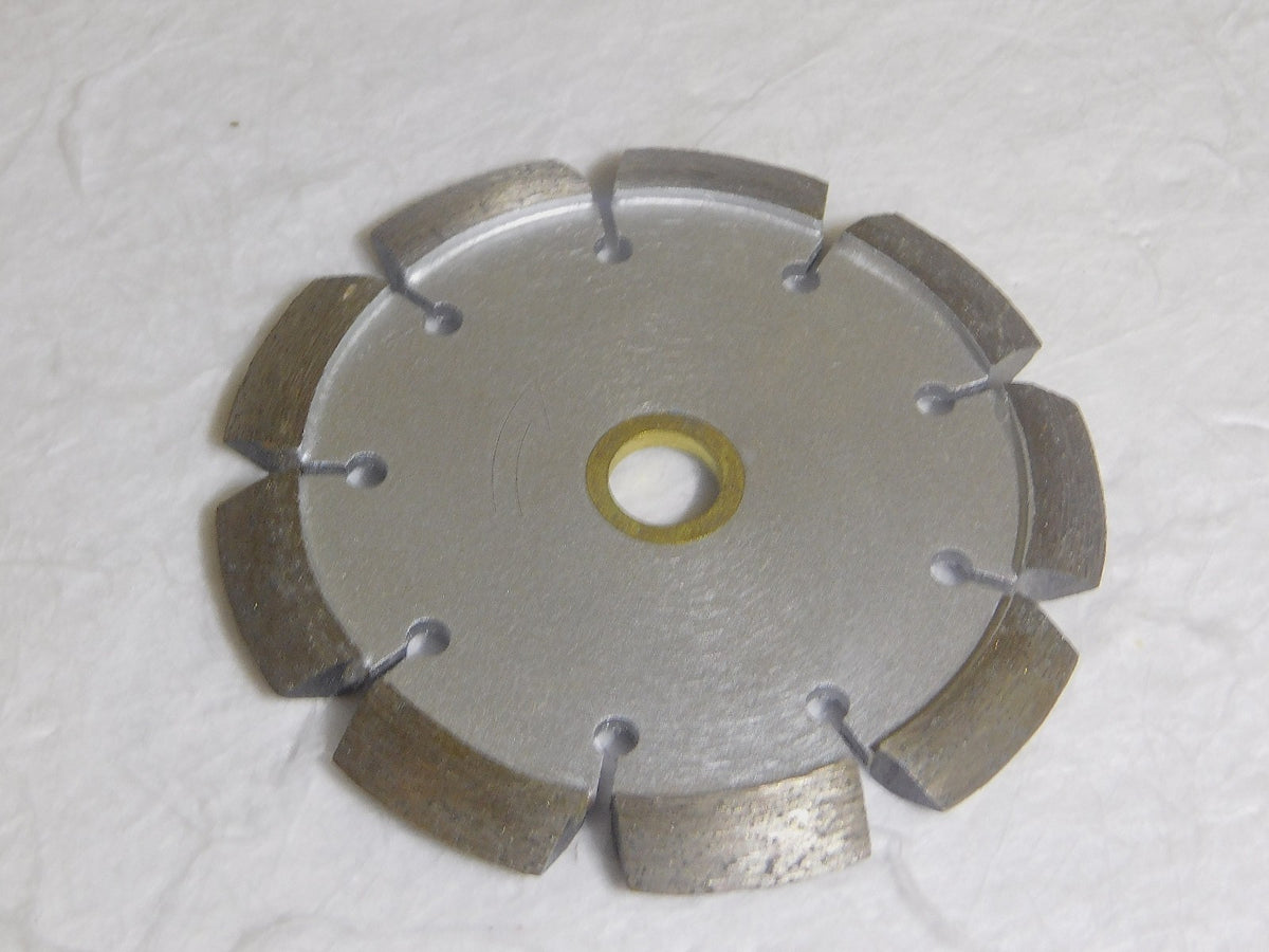 5 Diam, 5/8 and 7/8 Arbor Hole Diam, Wet & Dry Cut Saw Blade 08-9050P