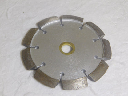 5 Diam, 5/8 and 7/8 Arbor Hole Diam, Wet & Dry Cut Saw Blade 08-9050P