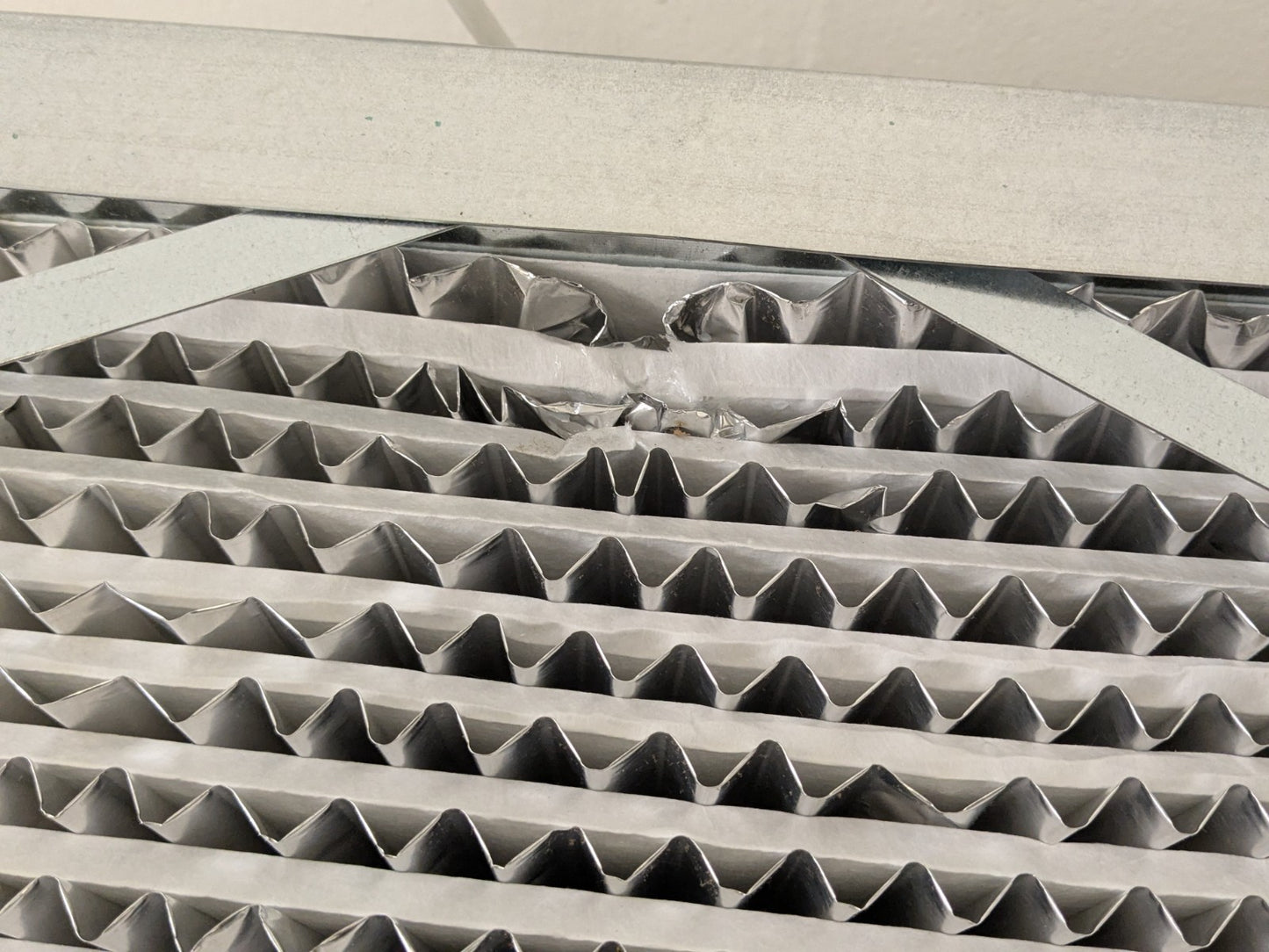 Set of 2 Ormadus Cartridge Air Filters 24" x 12" x 12" MERV 13 4301165