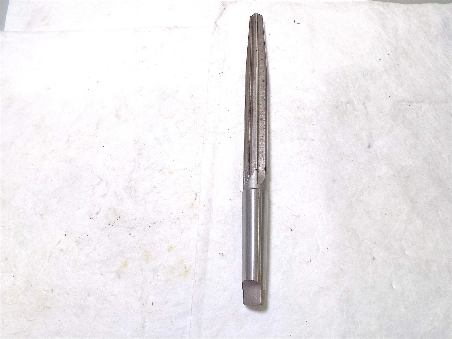Interstate 3MT Bridge Reamer 15/16" HSS Straight Flute 43/64" Small End Diameter