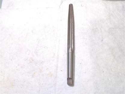 Interstate 3MT Bridge Reamer 15/16" HSS Straight Flute 43/64" Small End Diameter