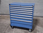 Lista Mobile Modular Storage Cabinet 9 Drawer 47 x 40 x 22 Scratch N Dent