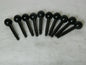 Gibraltar Gear Lever Arm with Ball Knob 5/16-18 Stem 1" Knob 3/8" Shaft Qty 10