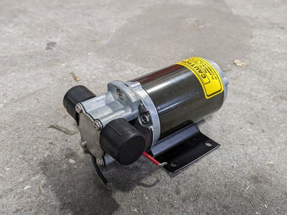Pro Lube 18 Gal. Mobile Oil Drain Container Deck w/ Pump 42" x 22" x 6-1/2"