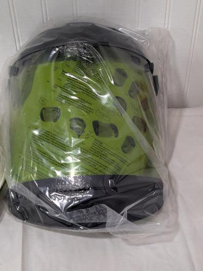 Sellstrom Face Shield & Headgear: Welding Arcs 8" H, 15" W, With Hard Hat S31202