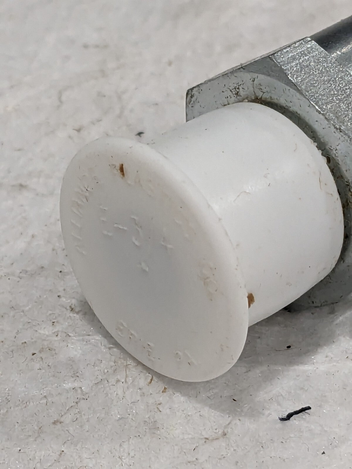 PARKER Hydraulic Control Check Valve: 3/4-16 Inlet, 3/4-16 Outlet CV-500-MFMF-5