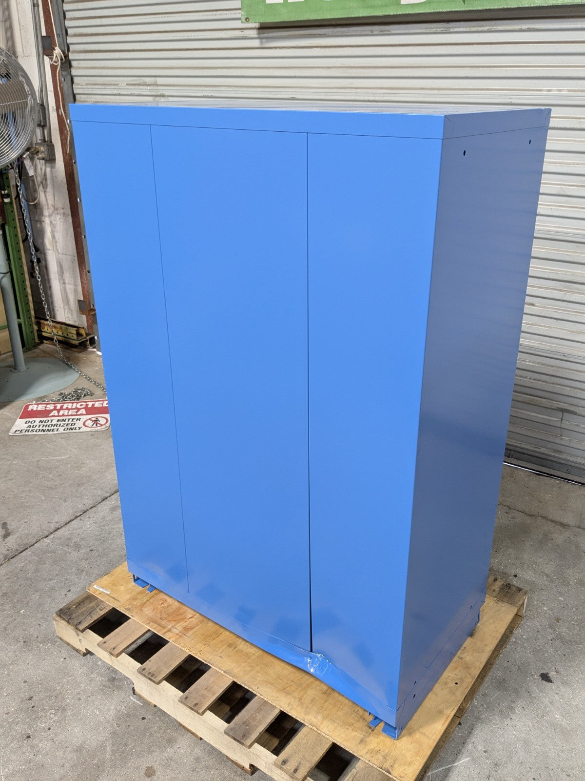Lista Modular Storage Cabinet 10 Drawer 59 x 40 x 22 Steel Blue  SCRATCH N DENT