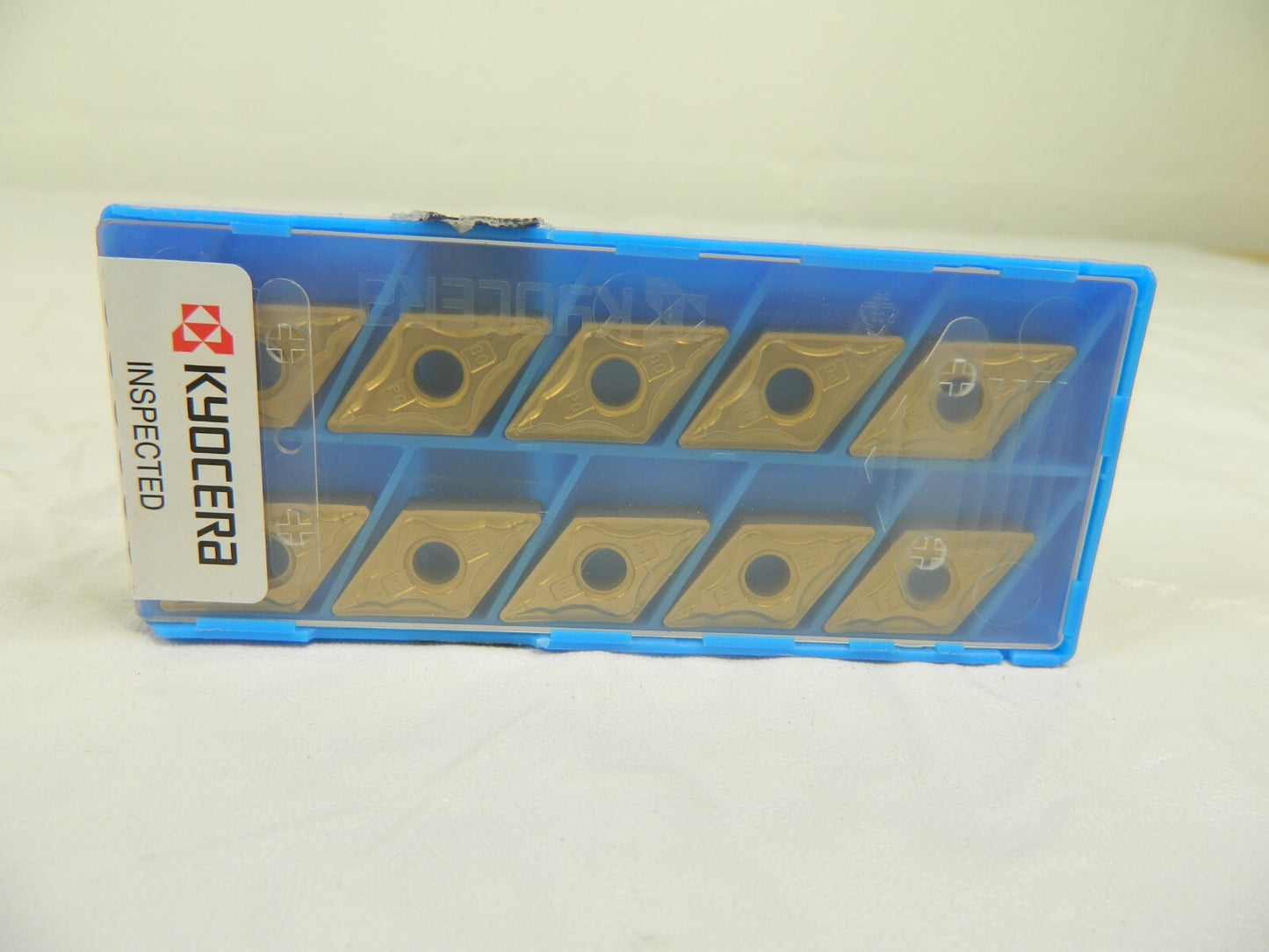 KYOCERA Turning Insert: DNMG432PG CA515, Solid Carbide Qty 10 TAB02187