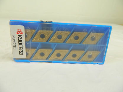 KYOCERA Turning Insert: DNMG432PG CA515, Solid Carbide Qty 10 TAB02187