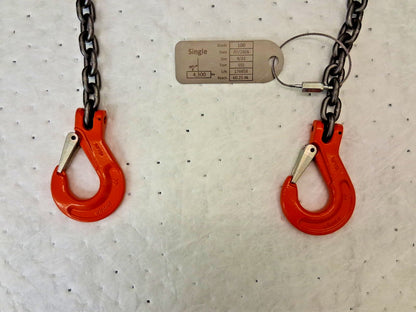 Pewag Single-Leg & Chain Sling Hook 5ft 7G100SSS/5