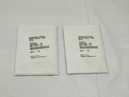 High Speed Steel Jobber Length Drill Bit: 0.1875 Dia, 135 ° Qty 24 C87745-12