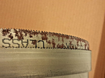 Lenox Welded Bandsaw Blades 9ft 11-1/2 L x 1" W x 8-12 TPI 72619CLB93035