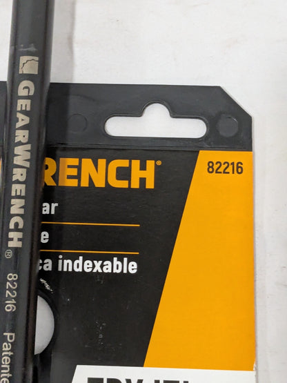GEARWRENCH 16" OAL Indexing Pry Bar Steel 82216